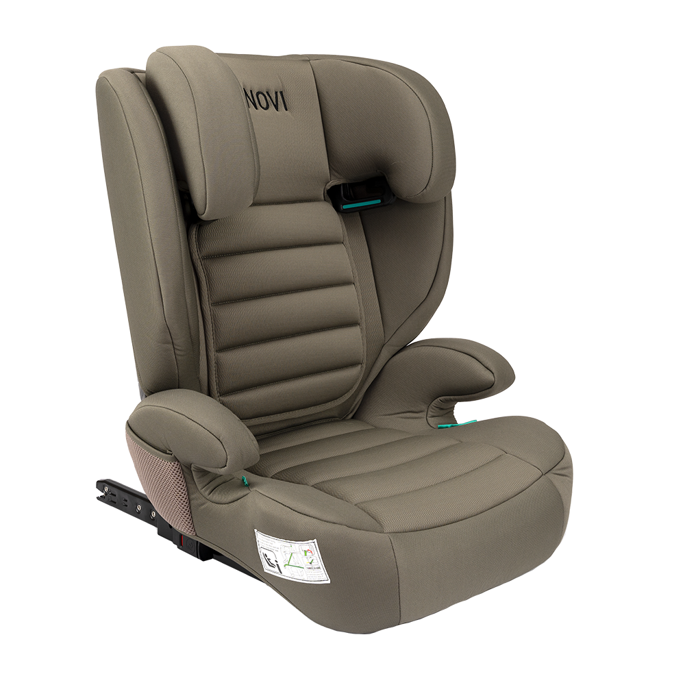 Set | 2x Autostoel Novi James Premium i-Size Isofix Dark Taupe null_8