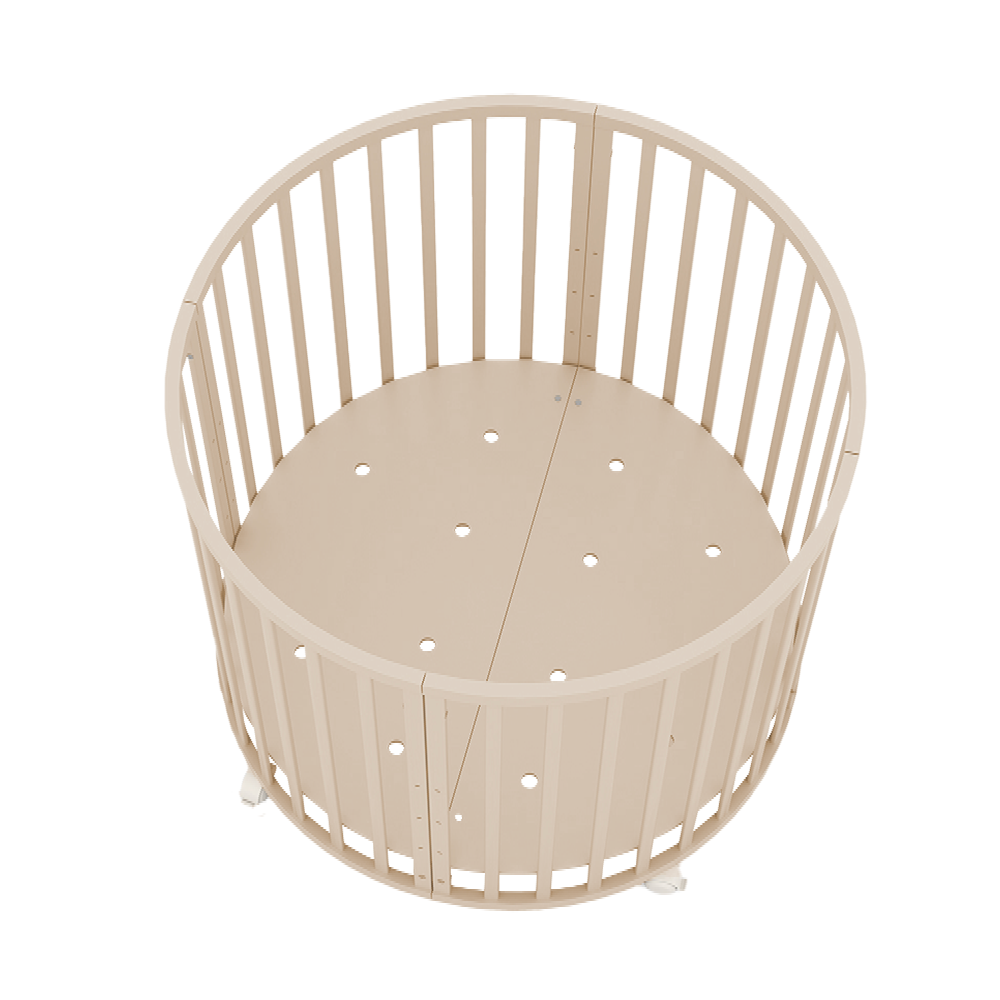 Box Novi Mila Rond Sand Total Package Deal incl. Boxaccessoires, Kinderstoel, Babyset & Stoelverkleiner null_8