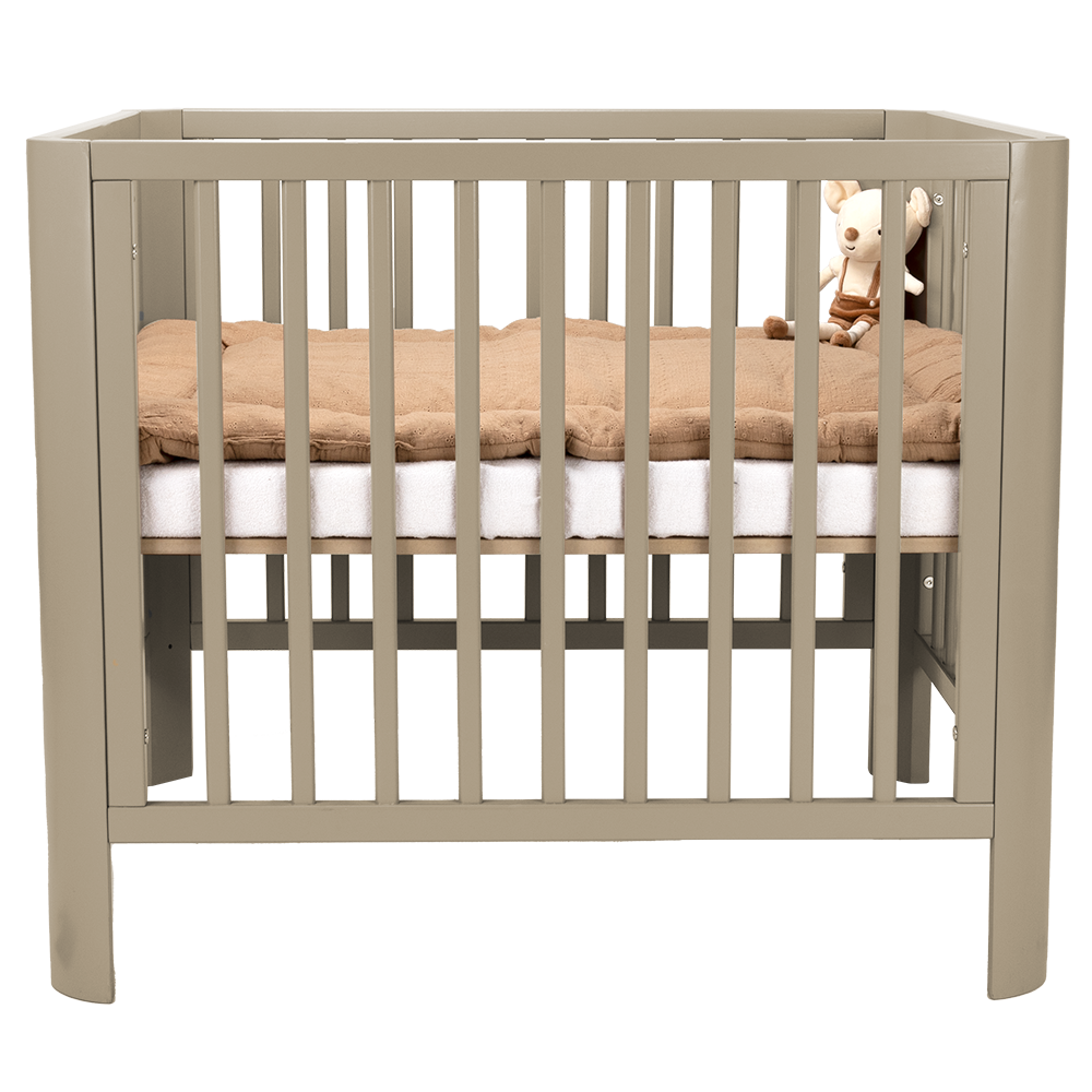 Set | Box Novi Isabel Sand Incl. Boxmatras, Boxkleed en Babynest null_2