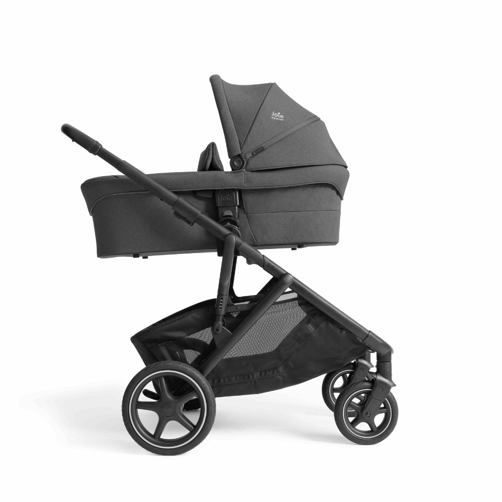 Duo Kinderwagen Joie Signature Versiti Ebony met Tweede Zitje null_2