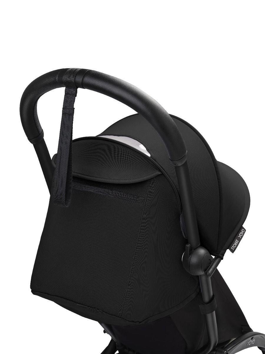 Buggy Stokke® YOYO3 Black Met Newborn Pack null_12