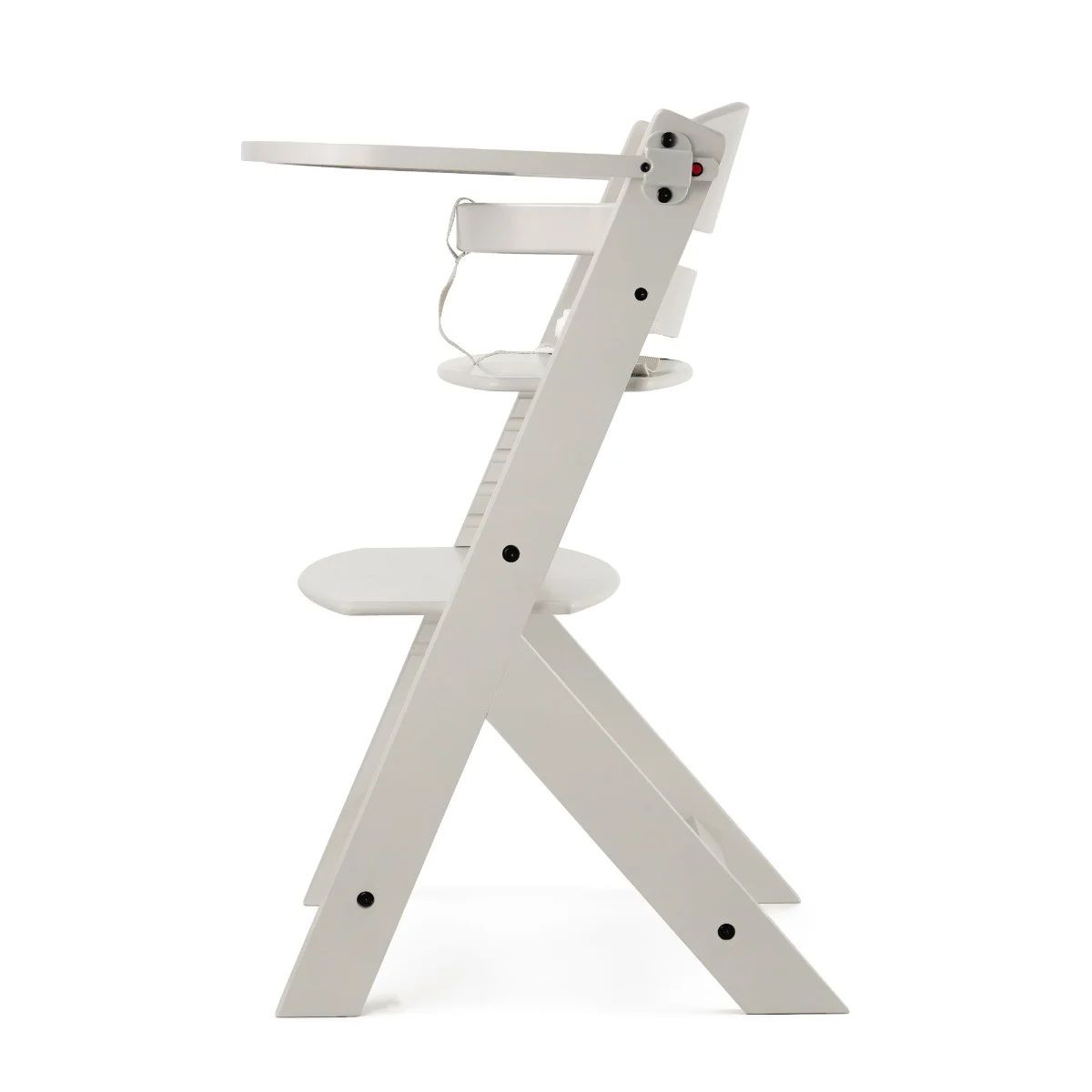 Kinderstoel Kinderkraft Enock 3-in-1 Beige met Bouncer & Adapterset null_7