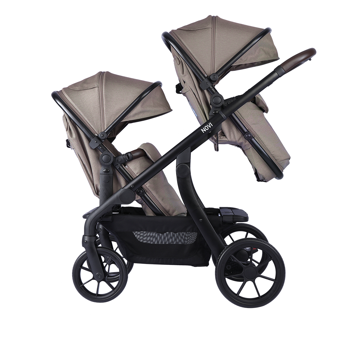 Kinderwagen Novi Pacific Premium Duo Solid Hazel null_9