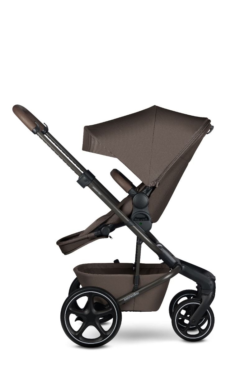 Kinderwagen Easywalker Harvey NXT Chestnut Brown + Autostoel Pebble 360° Pro2 en Base Slide Tech null_5