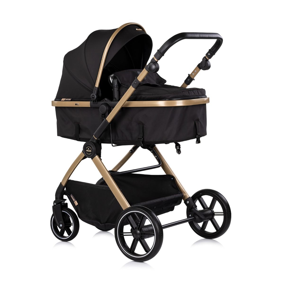 Kinderwagen Chipolino Pearl Noir + Autostoel Chipolino Pearl null_3