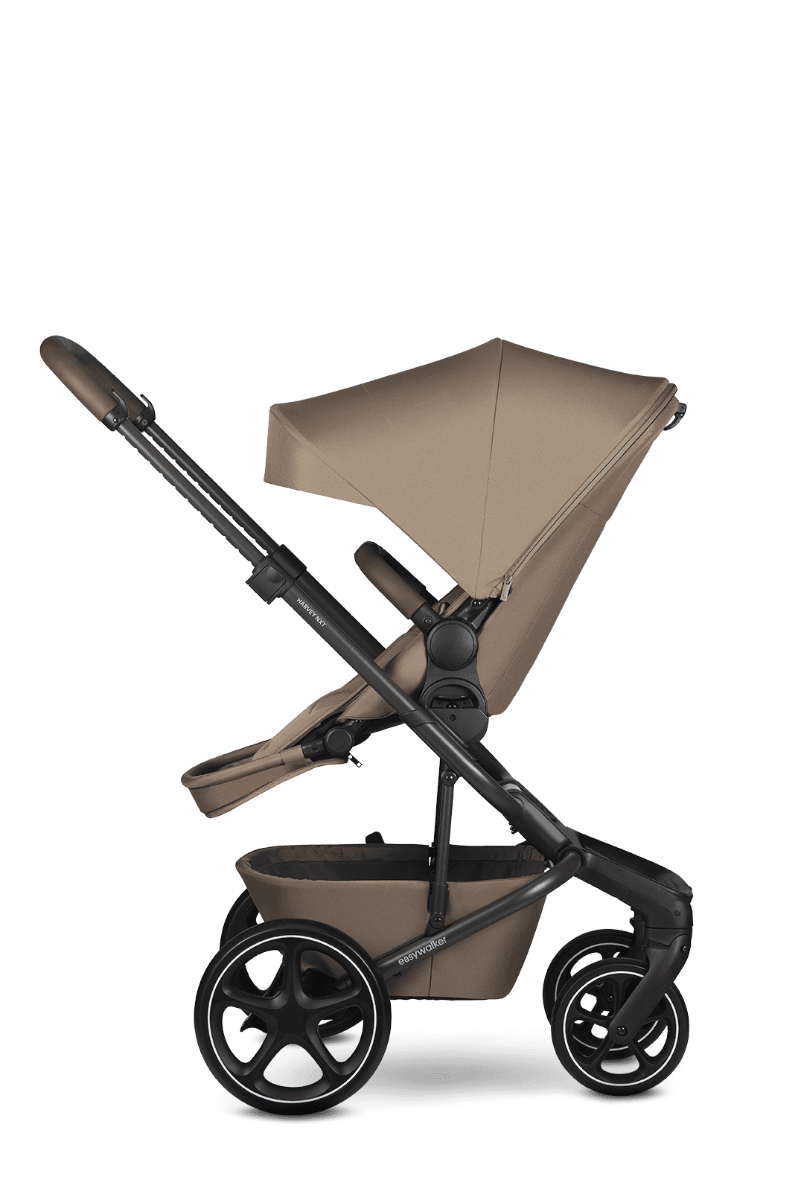 Kinderwagen Easywalker Harvey NXT Mocha Brown Duo incl. Tweede Zitting & Uitbreidingsset null_12