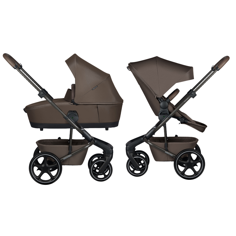 Kinderwagen Easywalker Harvey NXT Chestnut Brown + Autostoel Joy Pro Glide 360° & Base null_2