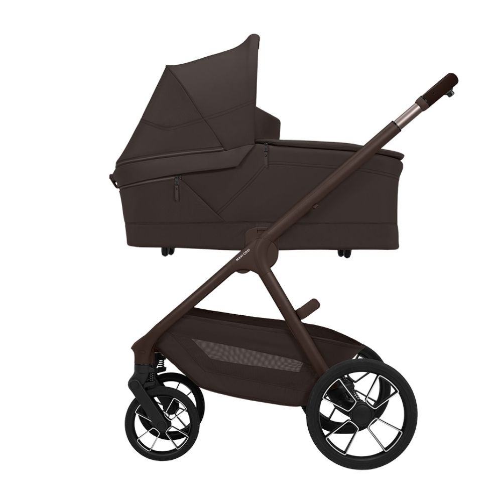 Kinderwagen Maxi-Cosi Oxford Plus V2 Espresso Brown + Autostoel Maxi-Cosi Coral Pro Slide + Base + Adapterset null_6