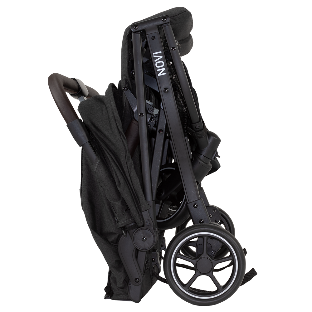 Duobuggy Novi Scott V2 Black Melange met Voetenzakken null_18