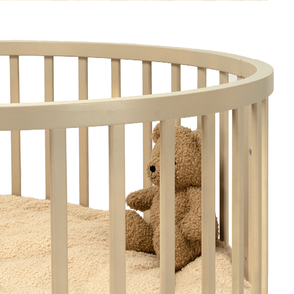 Box Novi Mila Rond Sand Total Package Deal incl. Boxaccessoires, Kinderstoel, Babyset & Stoelverkleiner null_11