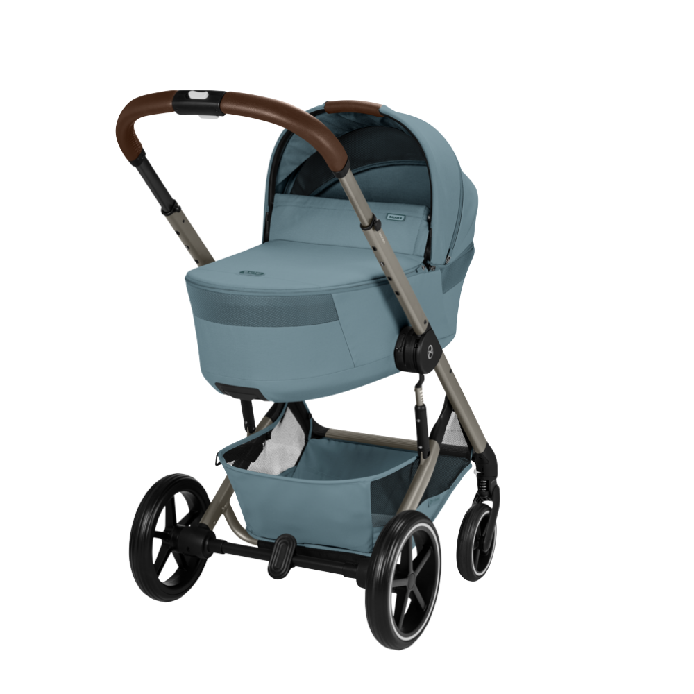 Kinderwagen Balios S Lux BLK Stormy Blue/Light Blue incl. CarryCot Foldable + Cloud G3 I-Size PLUS en Base G3 & Accessoires null_3