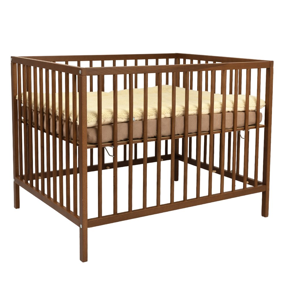 Set | Box Colorfull Home Dalia Linea Classic Walnut Incl. Boxmatras en Boxkleed null_3