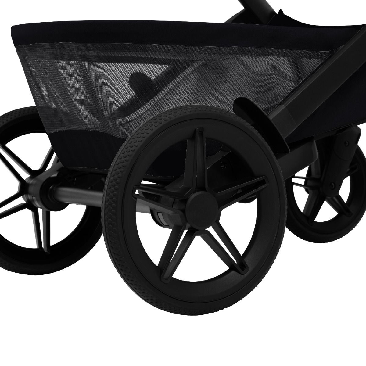 Kinderwagen Joolz Geo5 Space Black Total Package Deal incl. Autostoel, Base, Kinderstoel & Co-Sleeper null_18