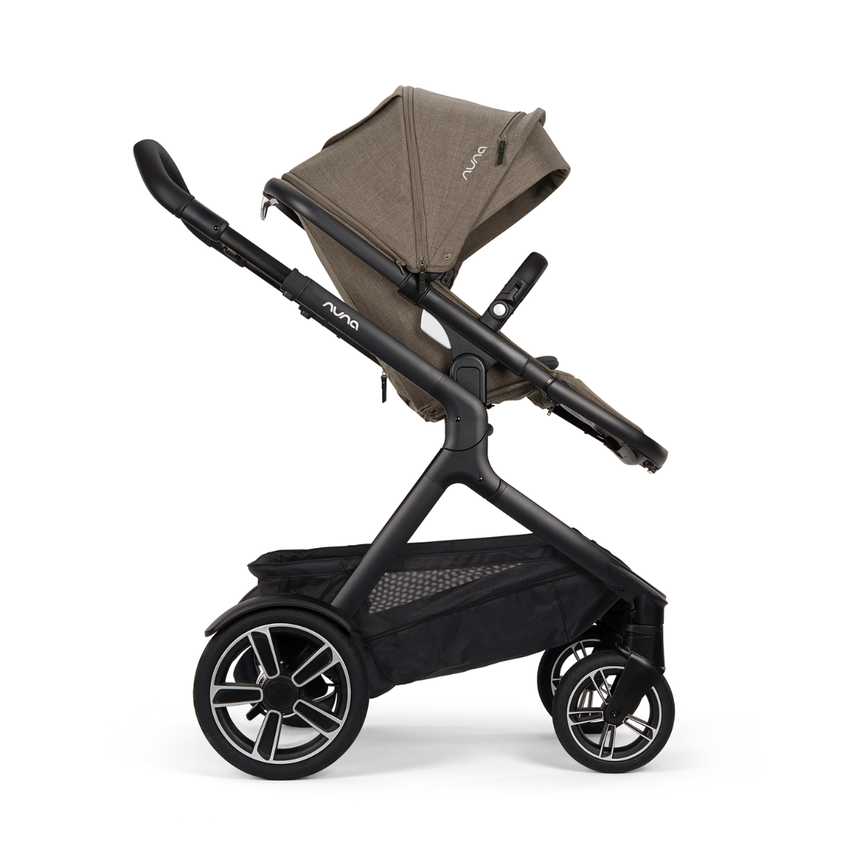 Kinderwagen Nuna DEMI Next Pistachio incl. meerijdplankje null_3