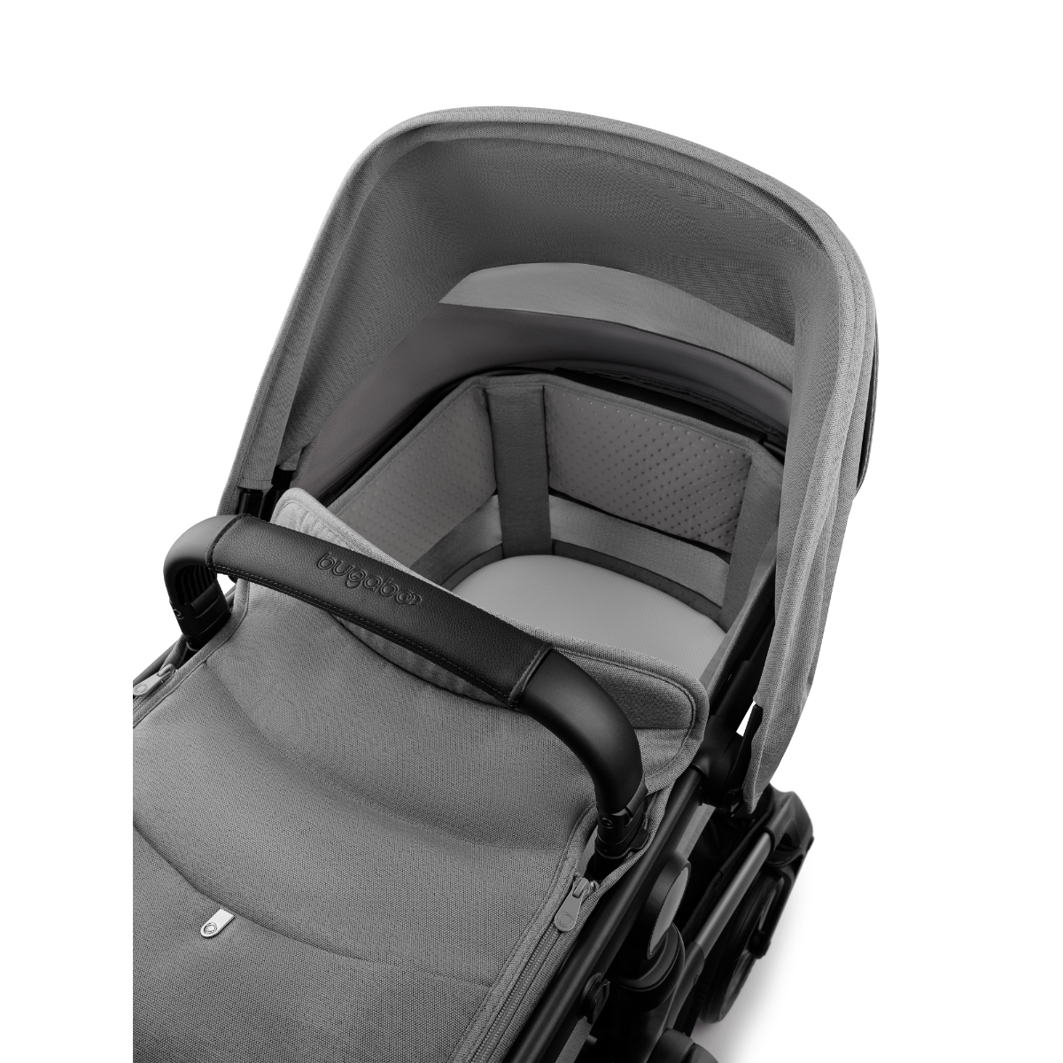 Kinderwagen Bugaboo Fox5 Renew Compleet Black/Moon Grey met Autostoel Joy Glide 360° & Base null_9