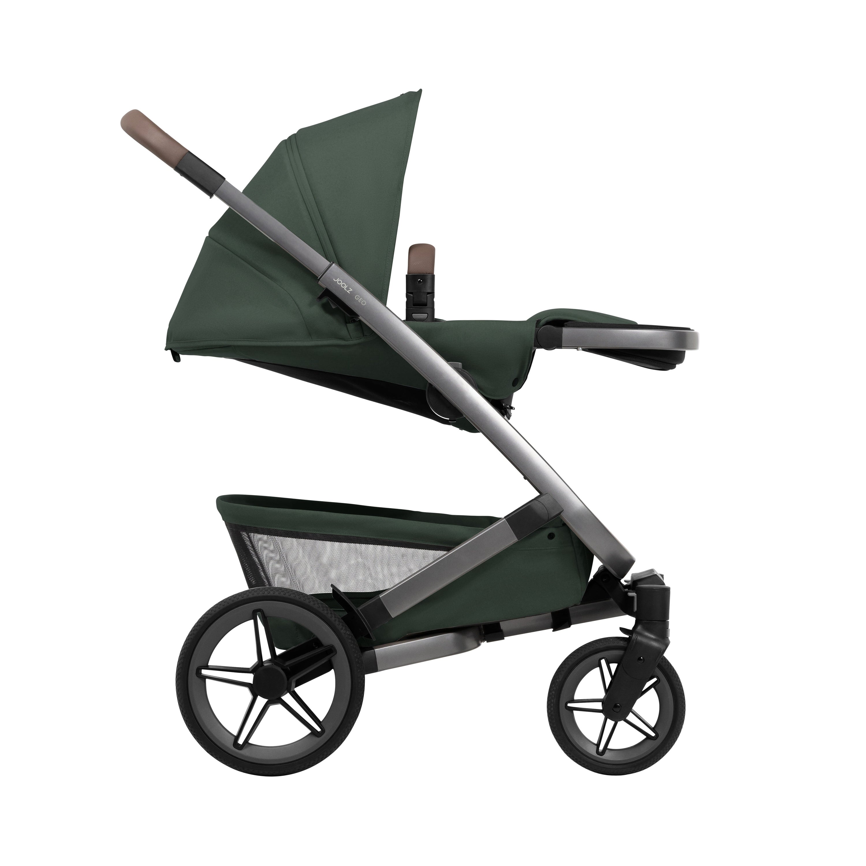 Kinderwagen Joolz Geo5 Forest Green + Autostoel Cybex Cloud G3 I-Size + Base + Adapters null_7