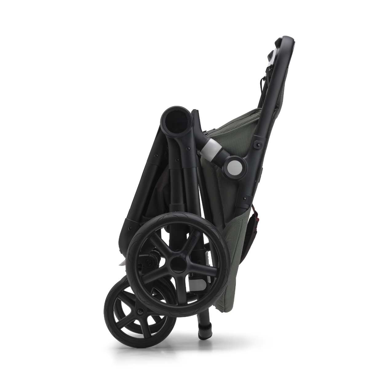 Kinderwagen Bugaboo Fox Cub Compleet Black/Desert Beige met Autostoel Jacky Pro 360° V2 & Base null_13
