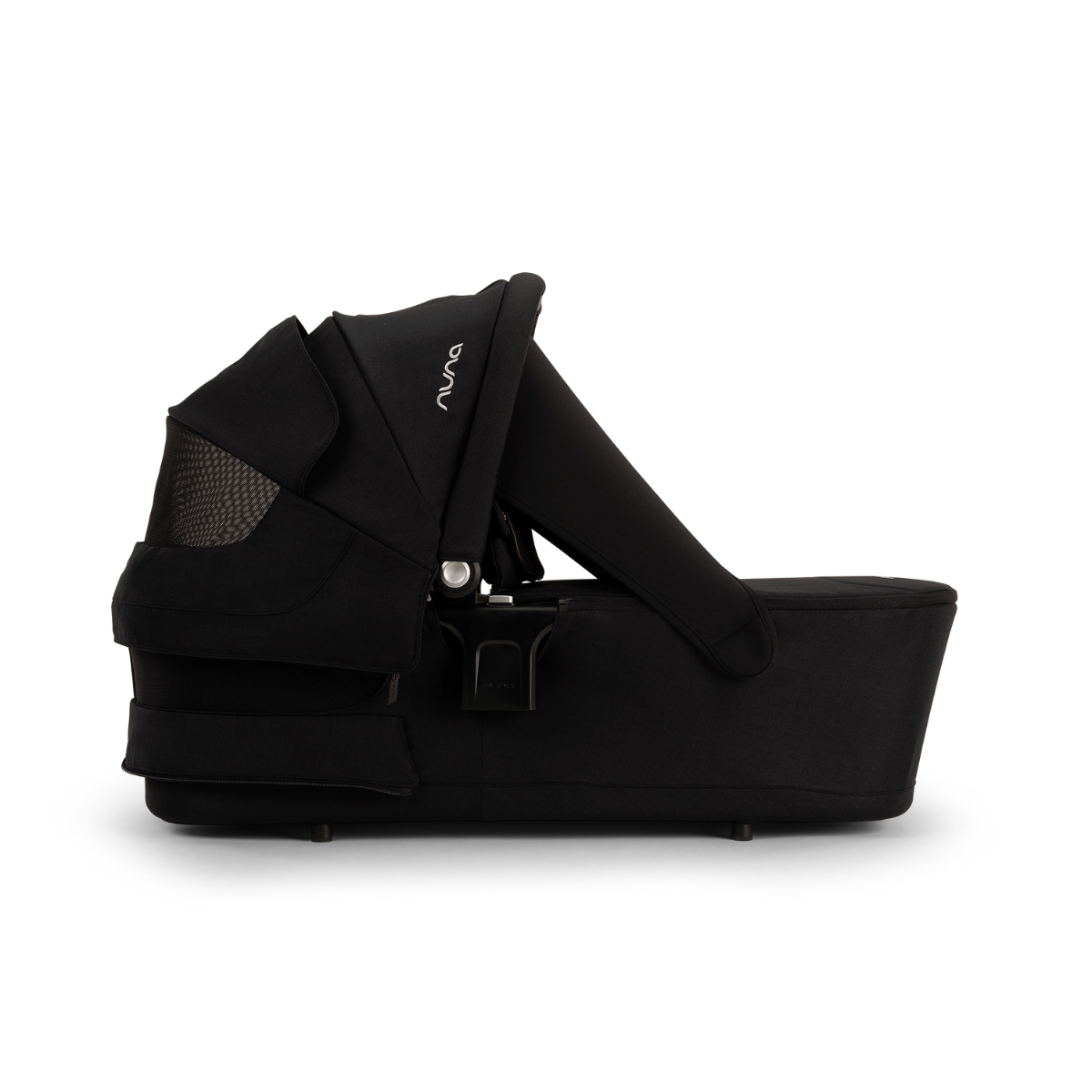 Kinderwagen Nuna TRIV lx Caviar + Autostoel Nuna Arra Flex V2 Caviar + Base Nuna 360 Curv null_4