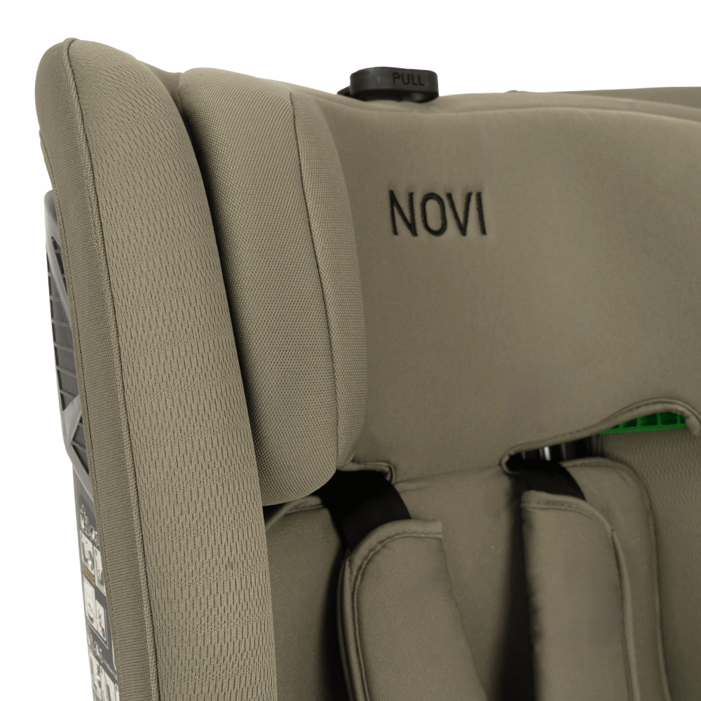 Set | 2 x Autostoel Novi Nathan V2 Premium I-Size Dark Taupe null_15