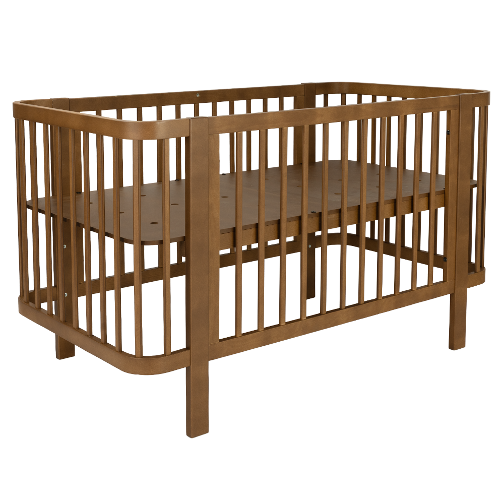 Meegroei Ledikant Novi Klara Incl. Bedzijde 70x140 Walnut null_7