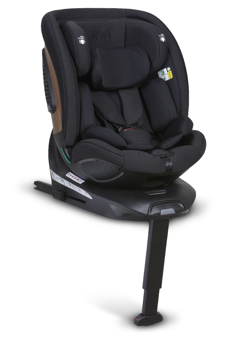Set | 2x Autostoel Novi Daniel Premium Wood/All Black null_5