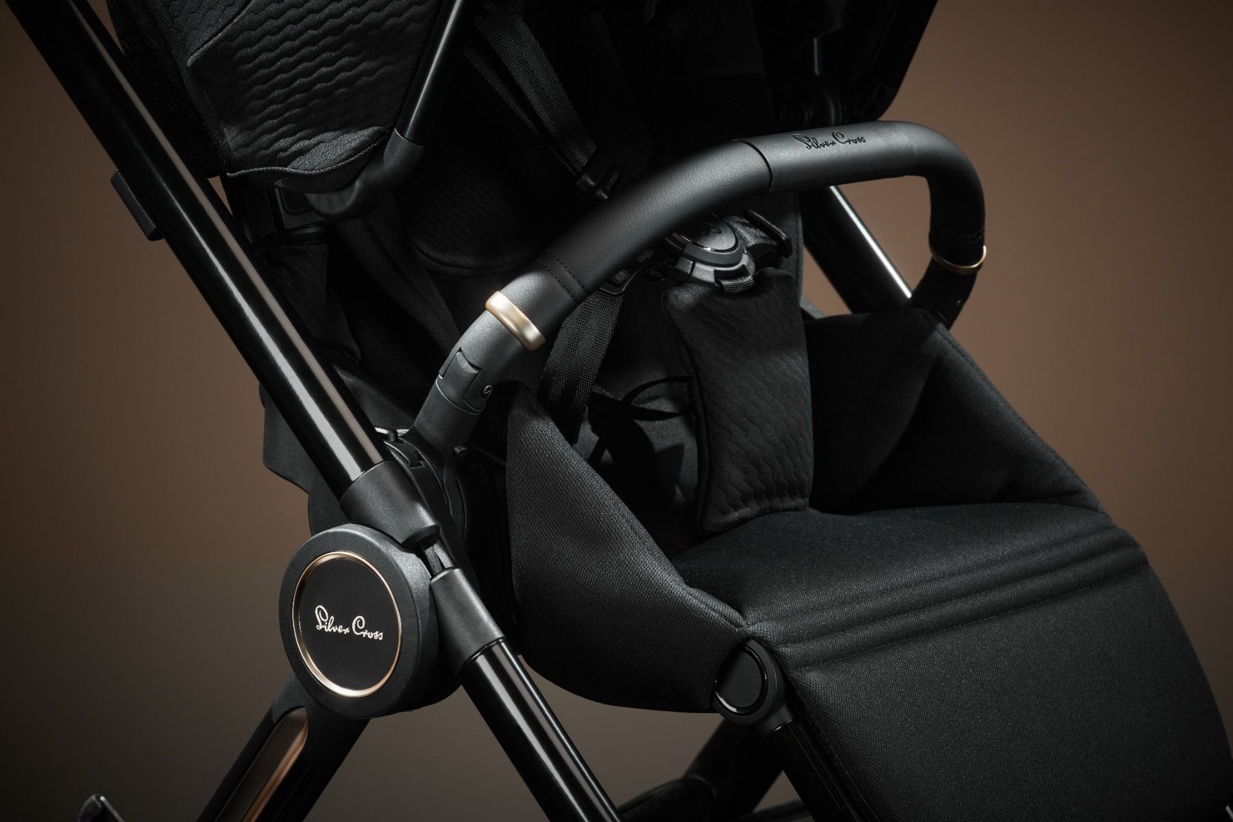 Kinderwagen Silver Cross Reef 2 Special Edition Espresso null_21