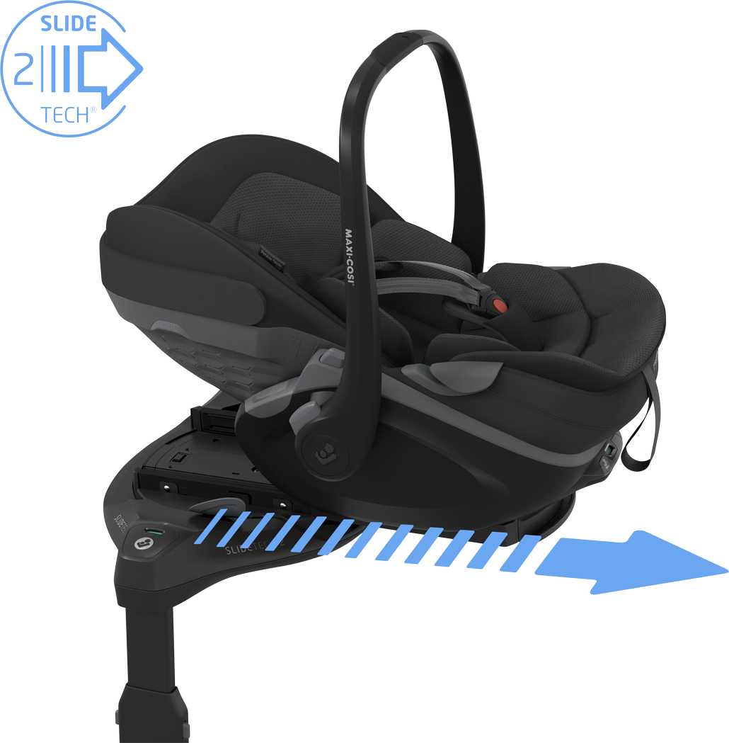 Autostoel Maxi-Cosi Pebble Slide Pro Onyx Black met Isofixbase Familyfix Slide Pro null_7