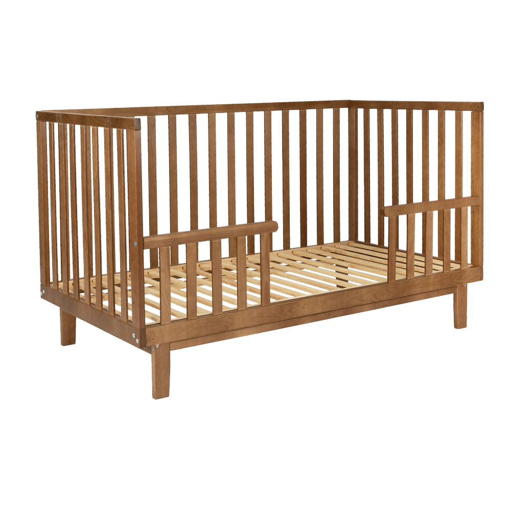Meegroei Ledikant Novi Elise 70x140 Walnut null_6