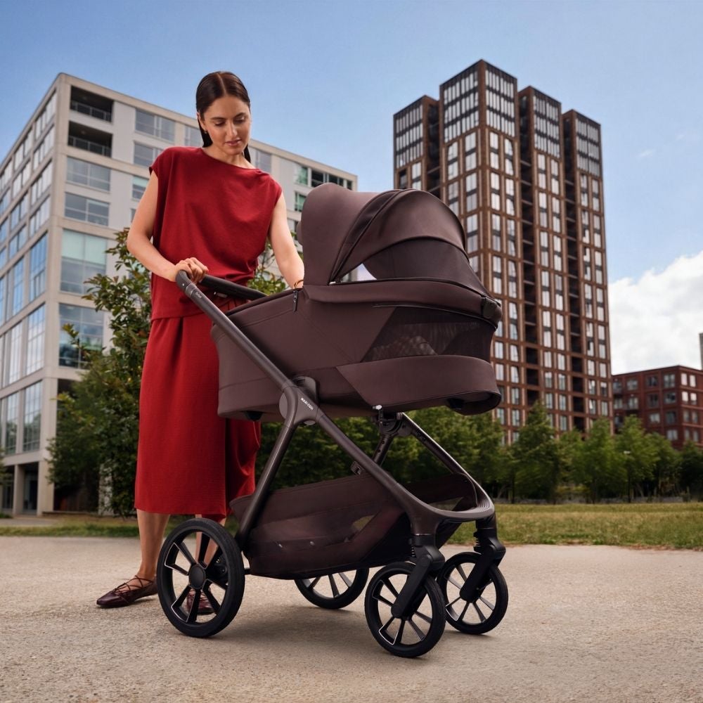 Kinderwagen Maxi-Cosi Oxford Plus V2 Ultimate Bundel Onyx Black incl. Autostoel, Base, Adapterset, Kinderstoel & Co-sleeper null_20