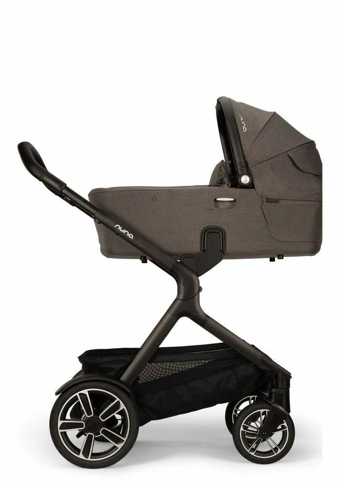 Kinderwagen Nuna DEMI Next Thunder V2 met meerijdplankje + Autostoel Nuna Pipa Urbn null_4