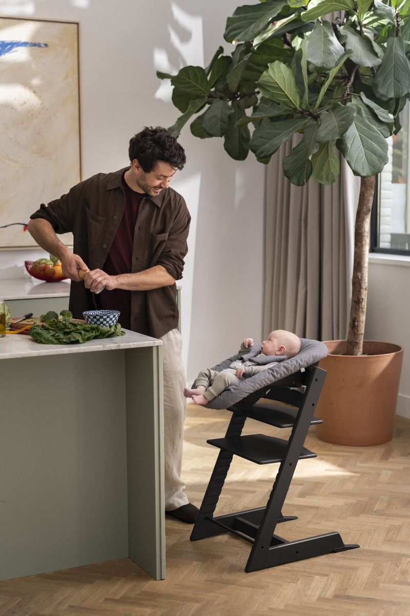 Kinderstoel Stokke® Tripp Trapp® Black met Newbornset null_7