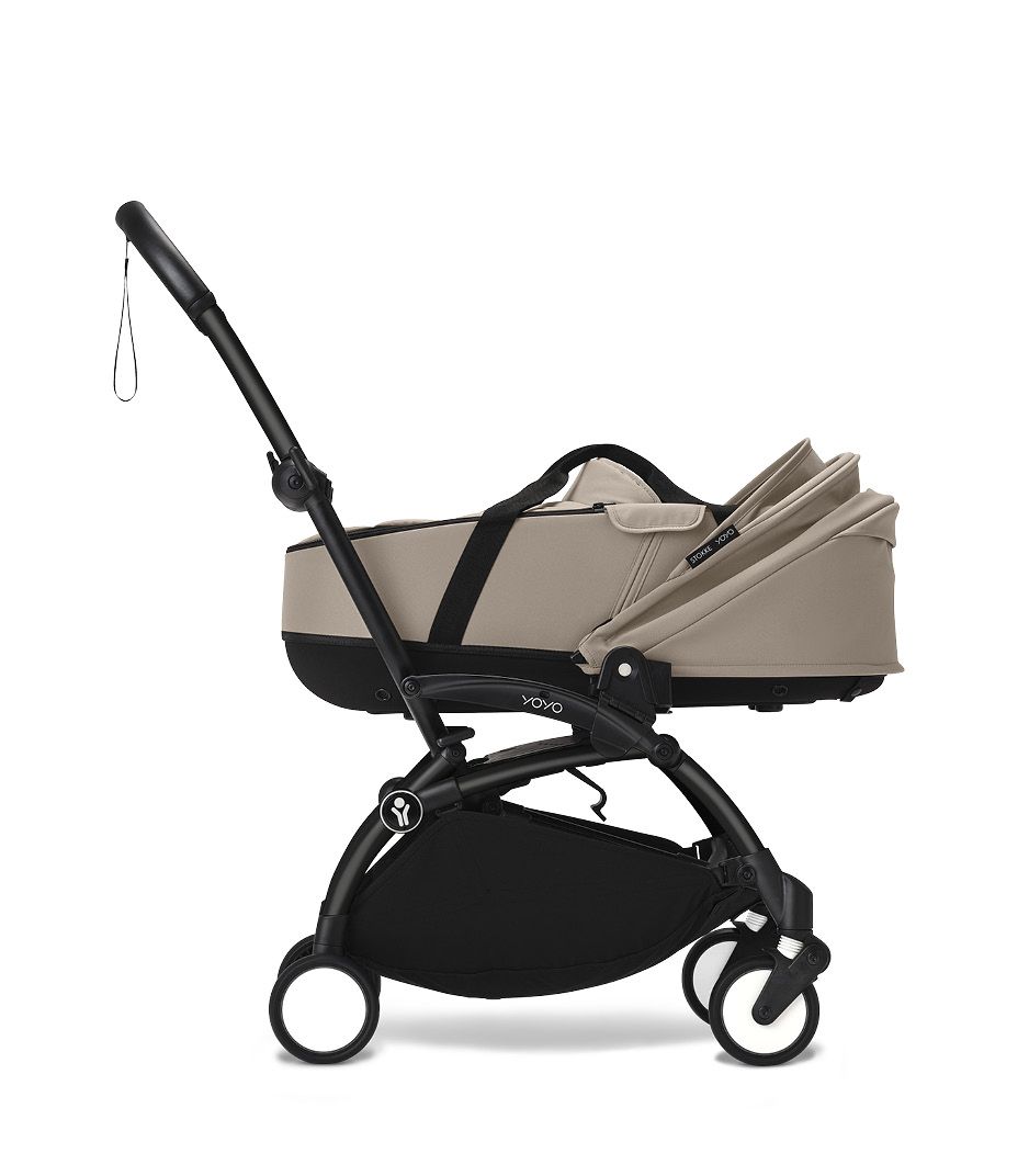 Buggy Stokke® YOYO3 Taupe Met Reiswieg null_6