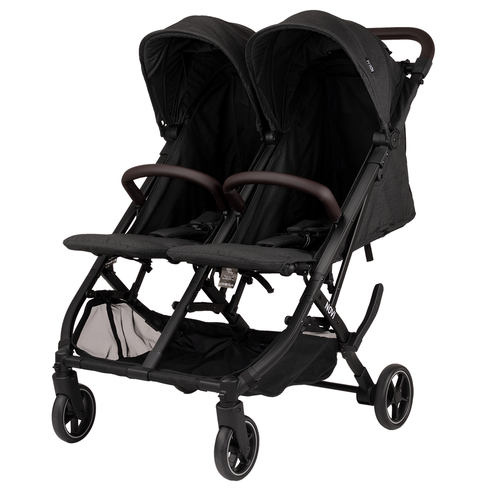 Duobuggy Novi Scott V2 Black Melange met Voetenzakken null_11