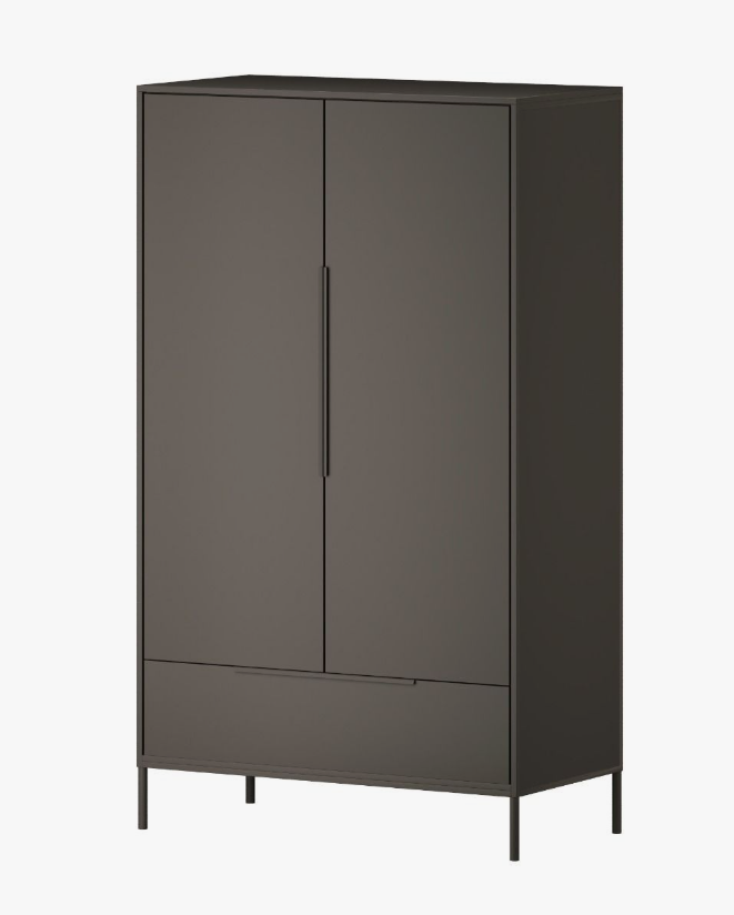 Babykamer Lissabon Chocolate met Meegroeiledikant 60x120 null_13