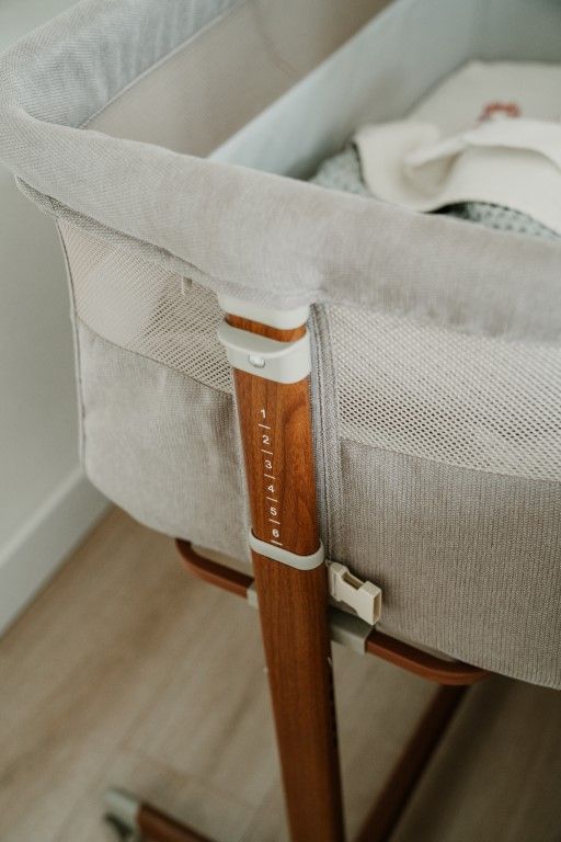 Co-Sleeper Novi Goodnight Premium Walnut/Timeless Taupe null_15