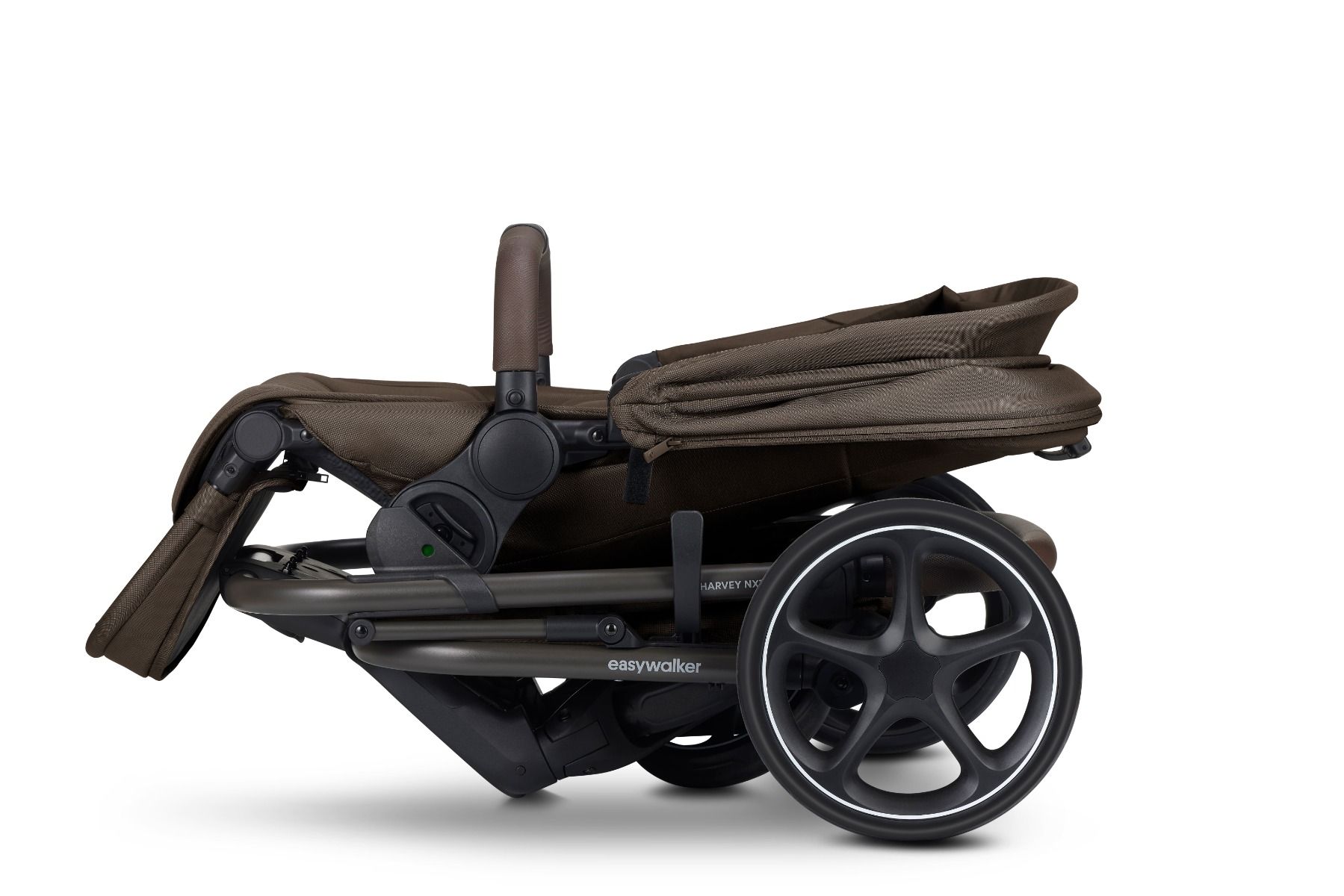 Kinderwagen Easywalker Harvey NXT Chestnut Brown + Autostoel Joy Pro Glide 360° & Base null_8