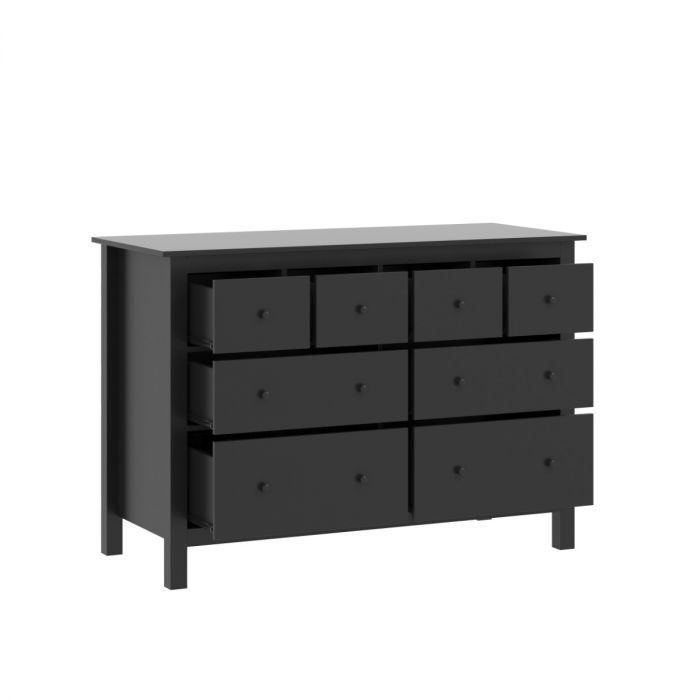 Babykamer Bretagne + Lauren Zwart (Meegroei Ledikant + XL-Commode) null_3