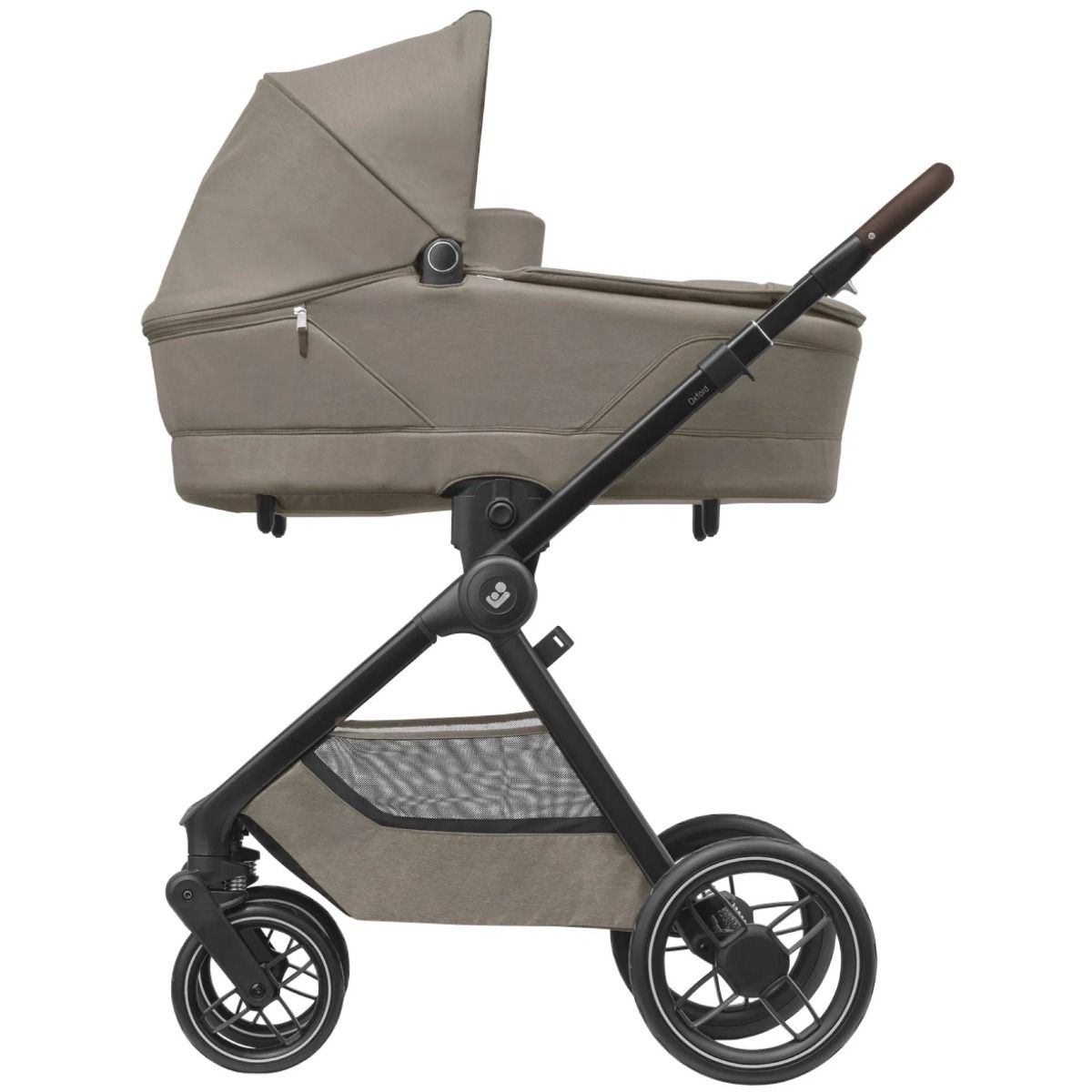 Kinderwagen Maxi-Cosi Oxford Plus Twillic Truffle Total Package Deal incl. Autostoel, Base, Kinderstoel, Co-Sleeper & Adapterset null_3
