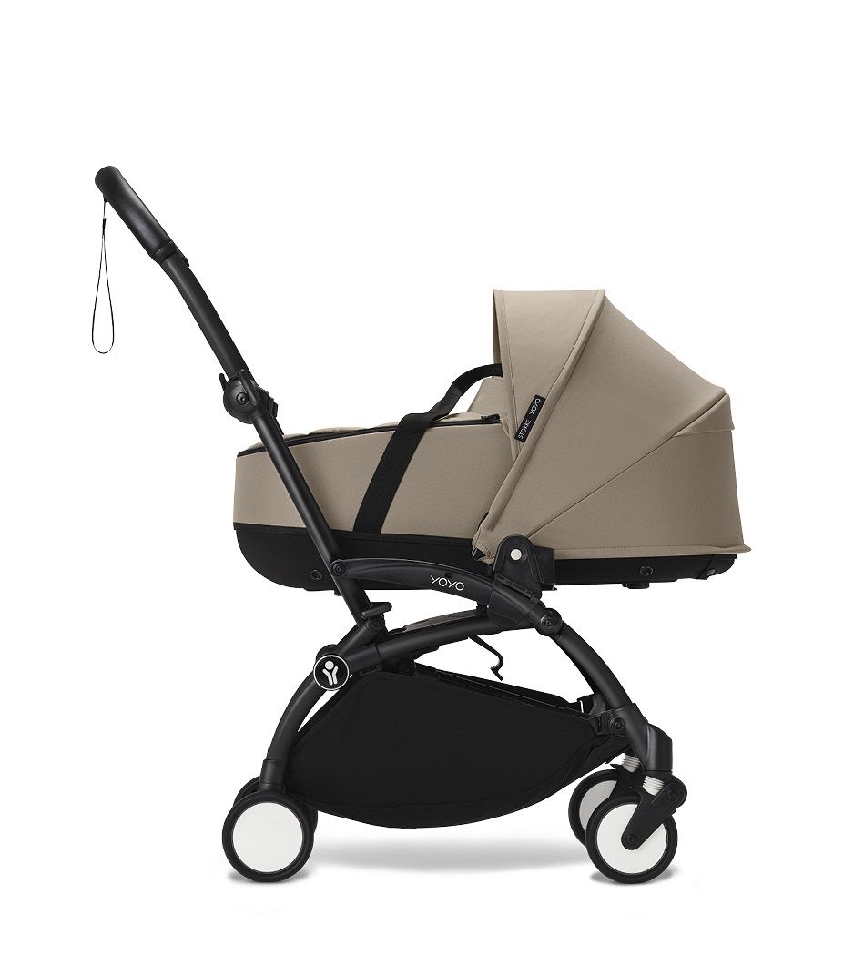 Buggy Stokke® YOYO3 Taupe Met Reiswieg null_3