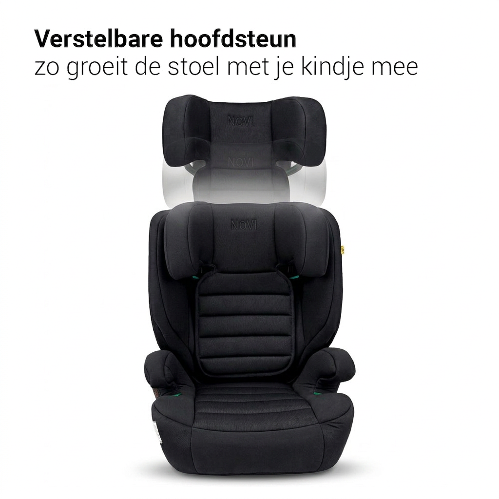Set | 2x Autostoel Novi James Premium i-Size Isofix All Black null_3