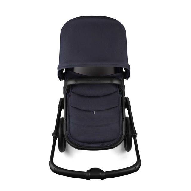 Kinderwagen Bugaboo Fox5 Renew Compleet Black/Deep Indigo met Autostoel Jacky Pro 360° V2 & Base null_7