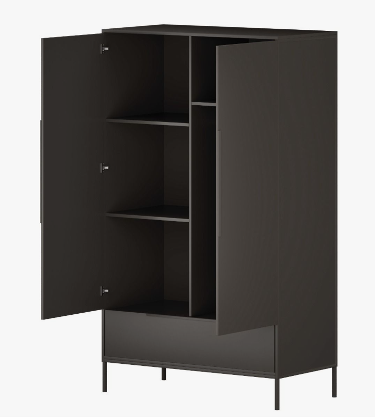 Babykamer Lissabon Chocolate met Meegroeiledikant 60x120 null_14