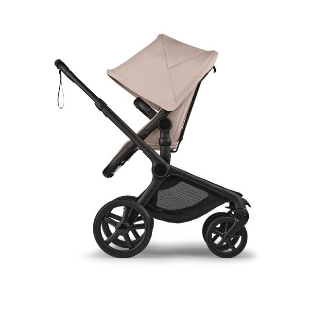 Kinderwagen Bugaboo Fox5 Renew Compleet Black/Desert Taupe Melange met Autostoel Joy Glide 360° & Base null_6