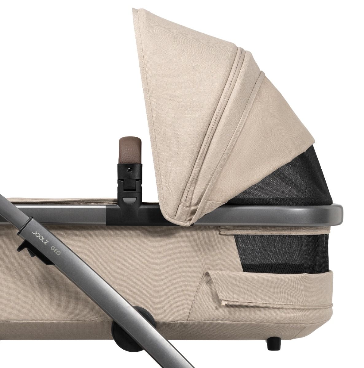 Kinderwagen Joolz Geo5 Sandy Taupe met Autostoel Novi Jacky Pro 360 V2 & Base en Adapterset null_10