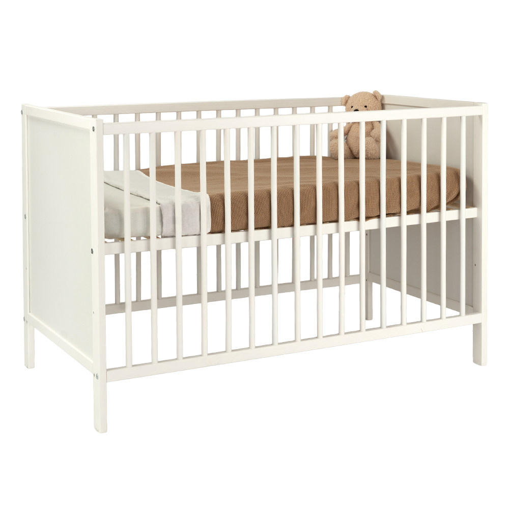 Ledikant Colorfull Home Lizzy Pure White 60x120 null_1