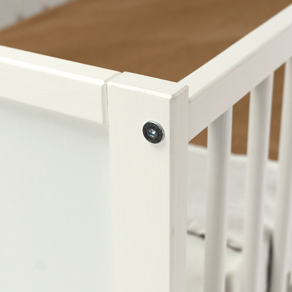Ledikant Colorfull Home Lizzy Pure White 60x120 null_4