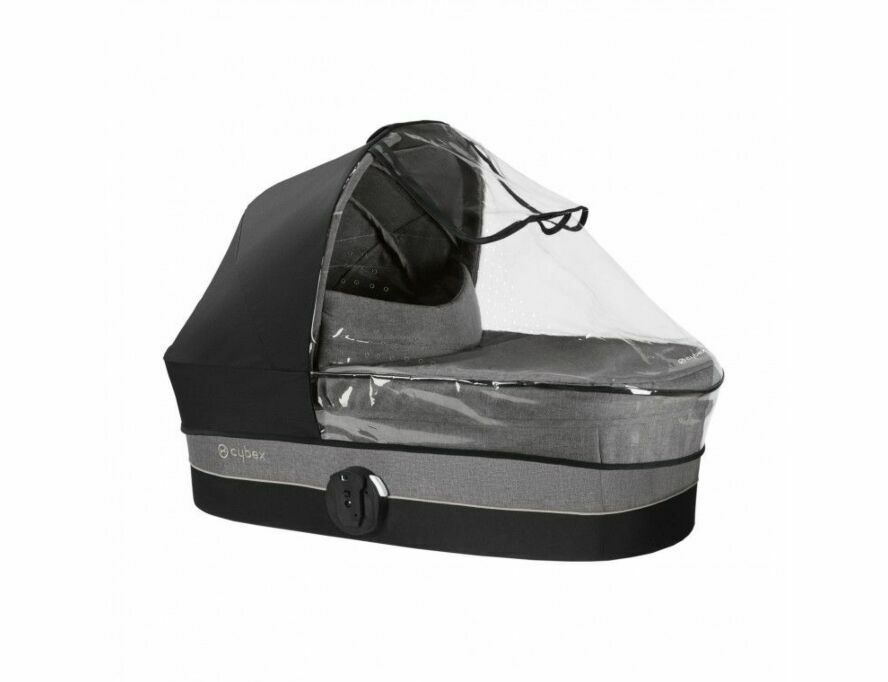 Kinderwagen Balios S Lux BLK Almond Beige/Beige incl. CarryCot Foldable en Cloud G3 I-Size PLUS + Base G3 & Accessoires null_21