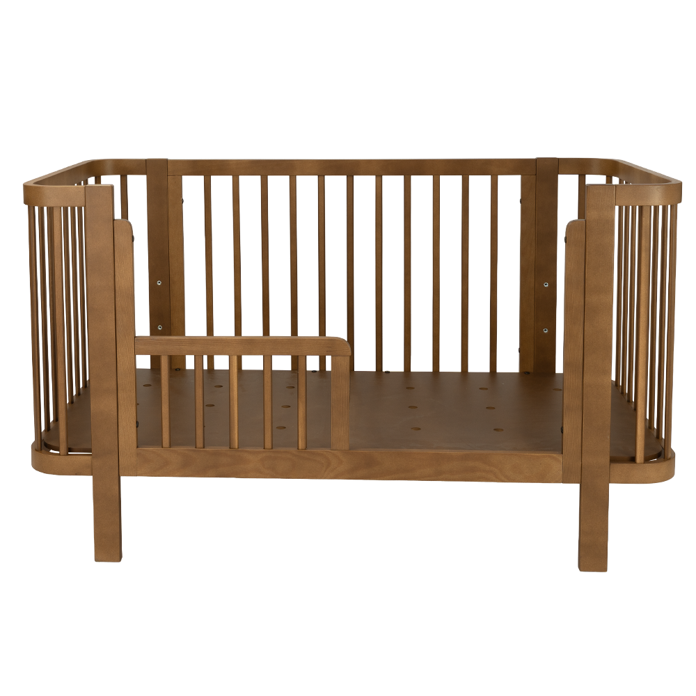 Meegroei Ledikant Novi Klara Incl. Bedzijde 70x140 Walnut null_10