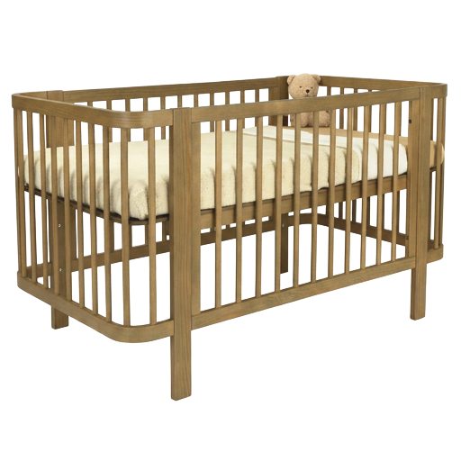 Meegroei Ledikant Novi Klara Incl. Bedzijde 70x140 Amber Oak null_3