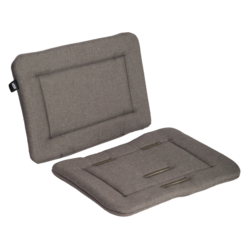 Box Novi Mila Rond Walnut Total Package Deal incl. Boxaccessoires, Kinderstoel & Stoelverkeiner null_20
